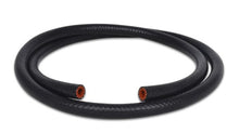 Cargar imagen en el visor de la galería, Vibrant 1-1/4in (31.8mm) I.D. x 170 ft. Silicon Heater Hose 1-ply Polyester Reinforced - Black