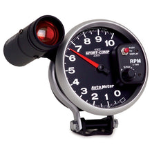 Laden Sie das Bild in den Galerie-Viewer, Autometer Sport-Comp II 5 inch 0-10000 RPM Pedestal Mount Tachometer Shift-Lite