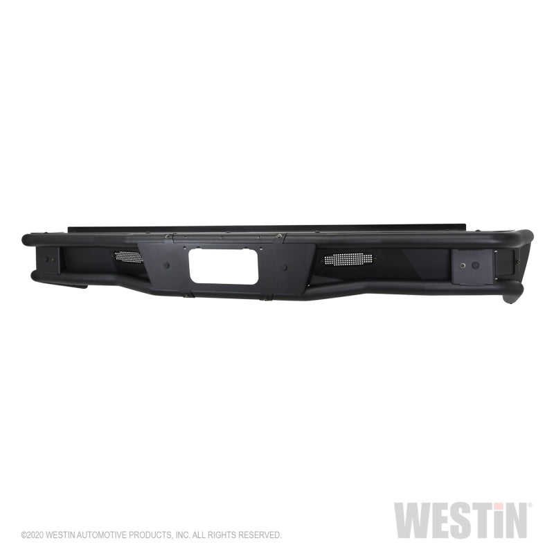 Westin 19-20 Chevy/GMC Silverado/Sierra 1500 2019-2020 Outlaw Rear Bumper - Textured Black