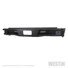 गैलरी व्यूवर में इमेज लोड करें, Westin 19-20 Chevy/GMC Silverado/Sierra 1500 2019-2020 Outlaw Rear Bumper - Textured Black