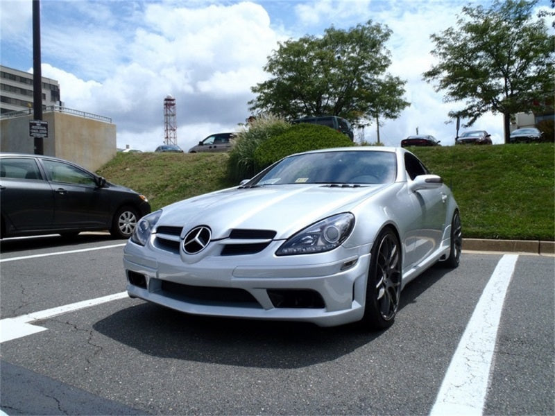 Spyder Mercedes Benz SLK 05-10 Projector Xenon/HID Model- DRL Blk PRO-YD-MBSLK05-HID-DRL-BK