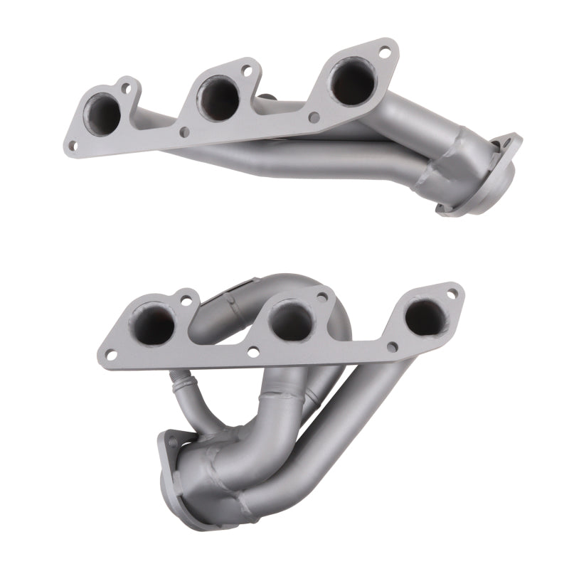 BBK 05-10 Mustang 4.0 V6 Shorty Tuned Length Exhaust Headers - 1-5/8 Chrome