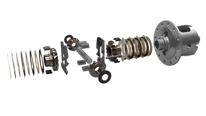 Eaton Posi Differential 30 Spline 1.50in Axle Shaft Diameter 4.56 & Up Ratio Rear 10.5in