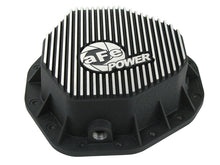 Carica l&#39;immagine nel visualizzatore di Gallery, aFe Power Cover Rear Differential w/ 75W-90 Gear Oil Dodge Diesel Trucks 03-05 L6-5.9L