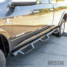 Carica l&#39;immagine nel visualizzatore di Gallery, Westin/HDX 19-20 Ram 2500/3500 Crew Cab (8ft Bed) Drop Wheel to Wheel Nerf Step Bars - Txt Black