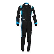 गैलरी व्यूवर में इमेज लोड करें, Sparco Suit Thunder Large BLK/BLU