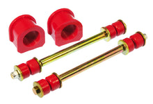 Carica l&#39;immagine nel visualizzatore di Gallery, Prothane 95-99 Ford Explorer Front Sway Bar Bushings - 1.430in - Red