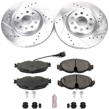 Charger l&#39;image dans la galerie, Power Stop 15-18 Audi A3 Front Z23 Evolution Sport Brake Kit