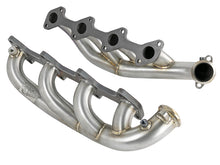 Cargar imagen en el visor de la galería, aFe Twisted Steel 1.75-2in 304 SS Headers 03-07 Ford Diesel Trucks V8-6.0L (td)