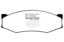 Charger l&#39;image dans la galerie, EBC 90-93 Infiniti M30 3.0 Redstuff Front Brake Pads