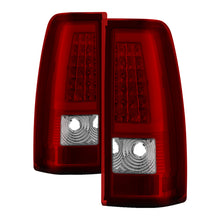 Carica l&#39;immagine nel visualizzatore di Gallery, xTune Chevy Silverado 1500/2500/3500 99-02 / Version 3 Tail Lights Red Clear ALT-ON-CS99V3-LBLED-RC