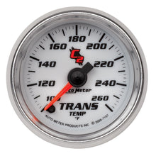 Carica l&#39;immagine nel visualizzatore di Gallery, Autometer C2 52mm 100 - 260 Deg. F Electronic Trans Temp Gauge