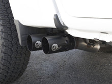 Carica l&#39;immagine nel visualizzatore di Gallery, aFe Rebel Series DPF-Back 3in Side Exit SS Exhaust w/ IC Black Tip 2016 GM Colorado/Canyon 2.8L (td)