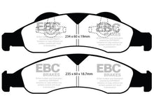 Laden Sie das Bild in den Galerie-Viewer, EBC 07-09 Ford Expedition 5.4 2WD Yellowstuff Front Brake Pads