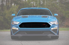 Charger l&#39;image dans la galerie, ROUSH 2018+ Ford Mustang Black Upper Grille Kit