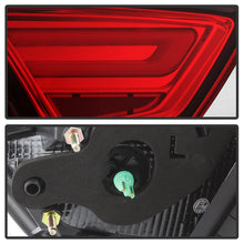 Charger l&#39;image dans la galerie, xTune 14-18 Chevy Impala (Excl 14-16 Limited) LED Tail Lights - Red Clear (ALT-JH-CIM14-LBLED-RC)