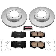 Charger l&#39;image dans la galerie, Power Stop 01-07 Toyota Sequoia Front Z17 Evolution Geomet Coated Brake Kit