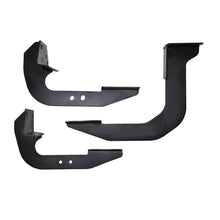 गैलरी व्यूवर में इमेज लोड करें, Westin 15-22 Ford Transit Van 150/250/350 (46in. DS &amp; 97in. Pass Side) Running Board Mount Kit - Blk