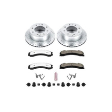 Charger l&#39;image dans la galerie, Power Stop 15-19 Chevrolet Silverado 2500 HD Rear Z36 Truck &amp; Tow Brake Kit