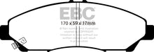 Cargar imagen en el visor de la galería, EBC 07-13 Acura MDX 3.7 Greenstuff Front Brake Pads