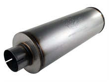 Laden Sie das Bild in den Galerie-Viewer, aFe MACHForce XP Exhausts Mufflers SS-409 EXH Muffler 4 ID In/Out 8 Dia