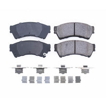 गैलरी व्यूवर में इमेज लोड करें, Power Stop 06-12 Ford Fusion Front Z17 Evolution Ceramic Brake Pads w/Hardware