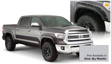 Charger l&#39;image dans la galerie, Bushwacker 16-18 Toyota Tundra Fleetside Pocket Style Flares 4pc 66.7/78.7/97.6in Bed - Silver Sky