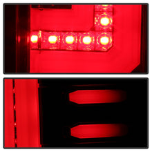 Cargar imagen en el visor de la galería, Spyder GMC Sierra 2016-2017 Light Bar LED Tail Lights - Red Clear ALT-YD-GS16-LED-RC