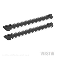 Laden Sie das Bild in den Galerie-Viewer, Westin Sure-Grip Aluminum Running Boards 79 in - Brushed Aluminum