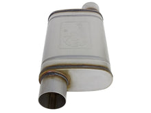 Cargar imagen en el visor de la galería, MACH Force-Xp 409 SS Muffler 3in ID Offset/Offset x 4in H x 9in W x 14in L - Oval Body