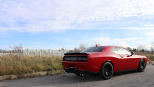 Laden Sie das Bild in den Galerie-Viewer, Corsa 15-17 Dodge Challenger Hellcat Dual Rear Exit Extreme Exhaust w/ 3.5in Polished Tips