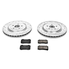 गैलरी व्यूवर में इमेज लोड करें, Power Stop 09-15 Cadillac CTS Rear Z23 Evolution Sport Brake Kit