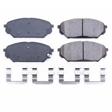 गैलरी व्यूवर में इमेज लोड करें, Power Stop 07-12 Hyundai Veracruz Front Z17 Evolution Ceramic Brake Pads w/Hardware