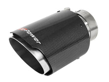 Cargar imagen en el visor de la galería, afe MACH Force-Xp 13-16 Audi Allroad L4 SS Axle-Back Exhaust w/ Carbon Tips