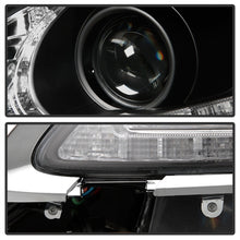 Cargar imagen en el visor de la galería, Spyder Lexus GS 300 / 350 / 450 06-11 Headlights - HID Model Only - Black PRO-YD-LG06-HID-DRL-BK