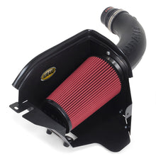 Cargar imagen en el visor de la galería, Airaid 07-11 Jeep Wrangler JK 3.8L CAD Intake System w/ Tube (Dry / Red Media)