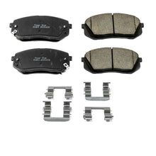 Charger l&#39;image dans la galerie, Power Stop 15-16 Hyundai Sonata Front Z17 Evolution Ceramic Brake Pads w/Hardware