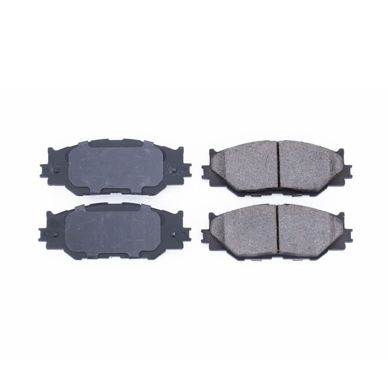 Power Stop 06-15 Lexus IS250 Front Z16 Evolution Ceramic Brake Pads