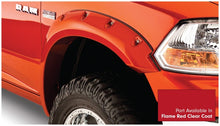 Load image into Gallery viewer, Bushwacker 16-18 Dodge Ram 1500 Fleetside Pocket Style Flares 4pc 67.4/76.3/96.3in Bed - Flame Red