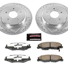 Laden Sie das Bild in den Galerie-Viewer, Power Stop 04-09 Cadillac XLR Rear Z26 Street Warrior Brake Kit