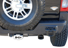 Laden Sie das Bild in den Galerie-Viewer, Gibson 08-10 Hummer H3 Alpha 5.3L 3in Cat-Back Single Exhaust - Stainless