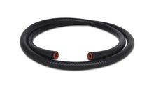 Laden Sie das Bild in den Galerie-Viewer, Vibrant 5/8in (16mm) I.D. x 5 ft. Silicon Heater Hose reinforced - Black