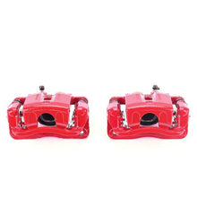 Carica l&#39;immagine nel visualizzatore di Gallery, Power Stop 09-11 Hyundai Genesis Rear Red Calipers w/Brackets - Pair