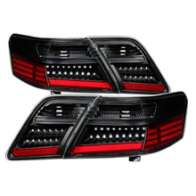 Laden Sie das Bild in den Galerie-Viewer, Xtune Toyota Camry 07-09 (Does Not Fit The Hybrid) LED Tail Lights Black ALT-JH-TCAM07-LED-BK