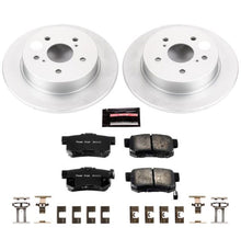 Carica l&#39;immagine nel visualizzatore di Gallery, Power Stop 07-13 Suzuki SX4 Rear Z17 Evolution Geomet Coated Brake Kit