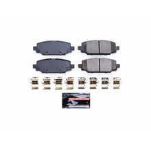 Charger l&#39;image dans la galerie, Power Stop 18-19 Jeep Wrangler Rear Z23 Evolution Sport Brake Pads w/Hardware