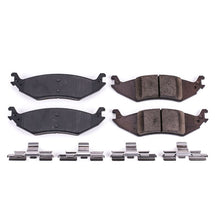 Load image into Gallery viewer, Power Stop 04-07 Ford E-150 Rear Z17 Evolution Ceramic Brake Pads w/Hardware