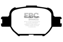 Charger l&#39;image dans la galerie, EBC 04-10 Scion TC 2.4 Redstuff Front Brake Pads