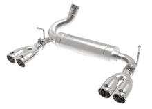 Cargar imagen en el visor de la galería, aFe Vulcan Series 2.5in 304 SS Axle-Back Exhaust Polished 07-18 Jeep Wrangler (JK) V6-3.6/3.8L