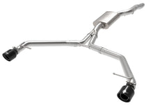 Cargar imagen en el visor de la galería, afe MACH Force-Xp 13-16 Audi Allroad L4 SS Axle-Back Exhaust w/ Black Tips